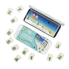 Christmas Countdown Wooden Calendar Chart