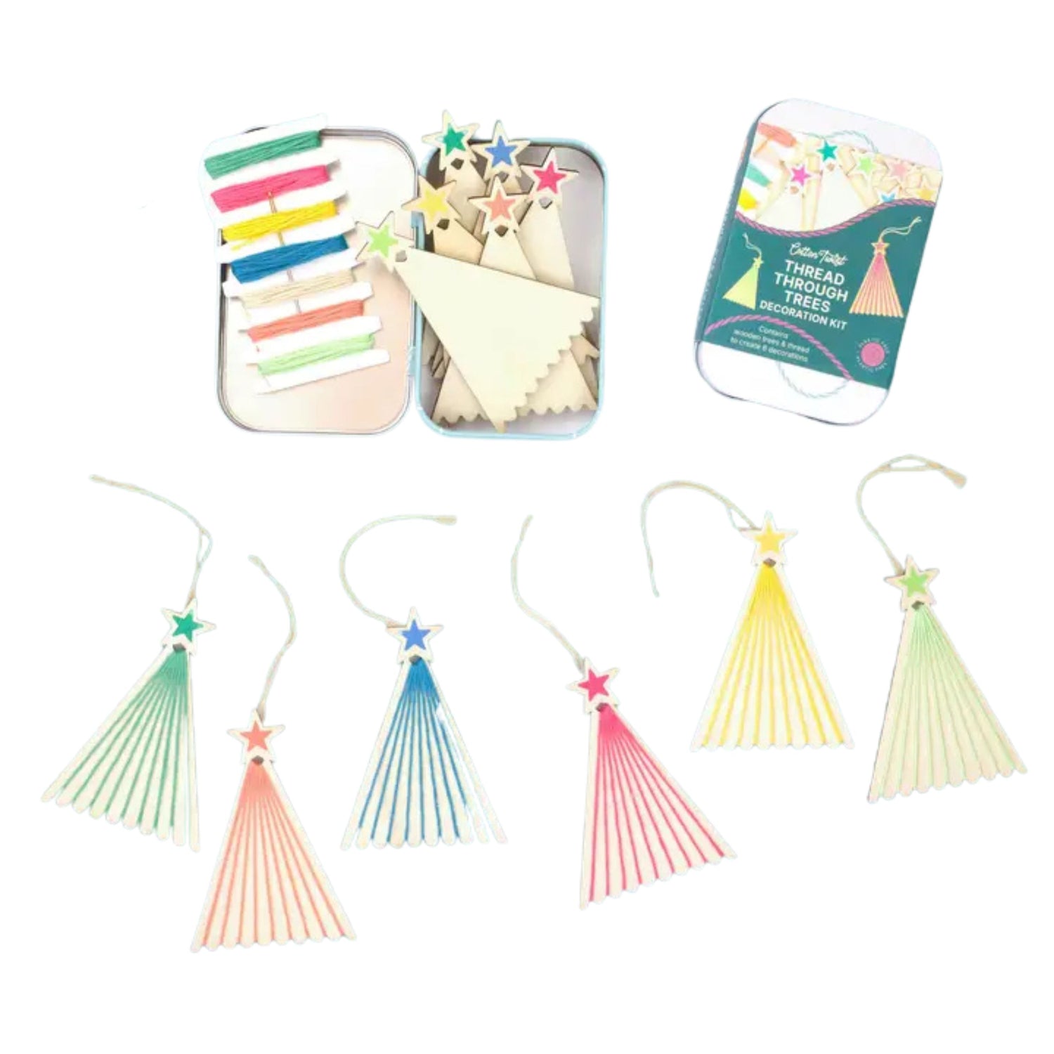 Thread Through Trees Decoration Kit