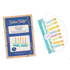 Make Your Own Birthday Crown Kit