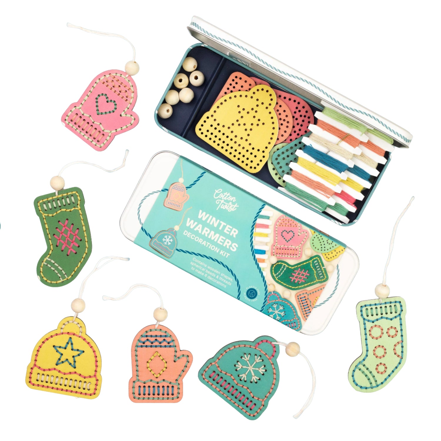 Winter Warmers Christmas Decoration Kit