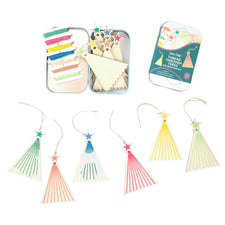Thread Through Trees Decoration Kit