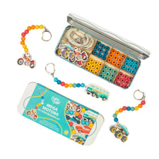 Mega Motors Keyring Making Kit