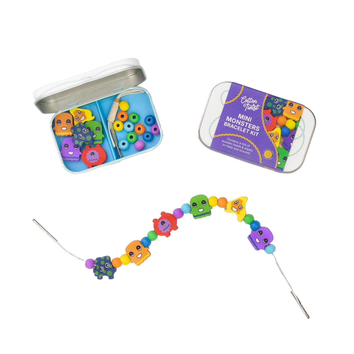 Mini Monsters Bracelet Craft Kit