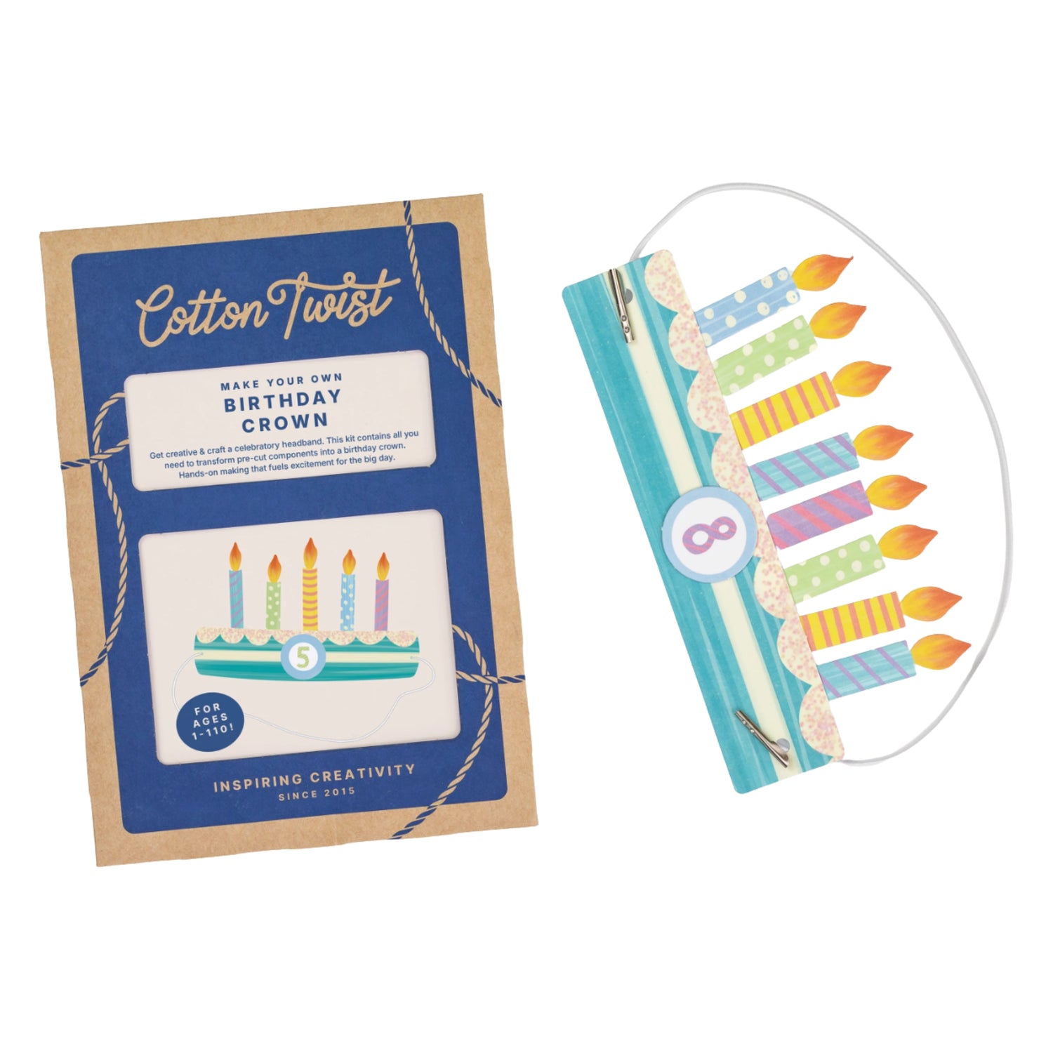 Make Your Own Birthday Crown Kit