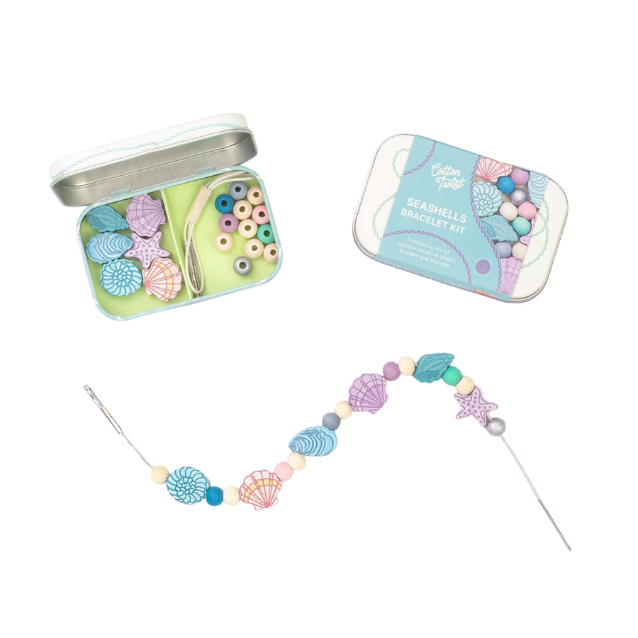 Seashell Bracelet Craft Kit