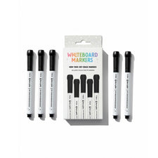 Whiteboard Dry-Erase Markers (Black)