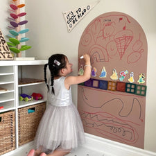 Whiteboard Dry-Erase Markers (Rainbow)