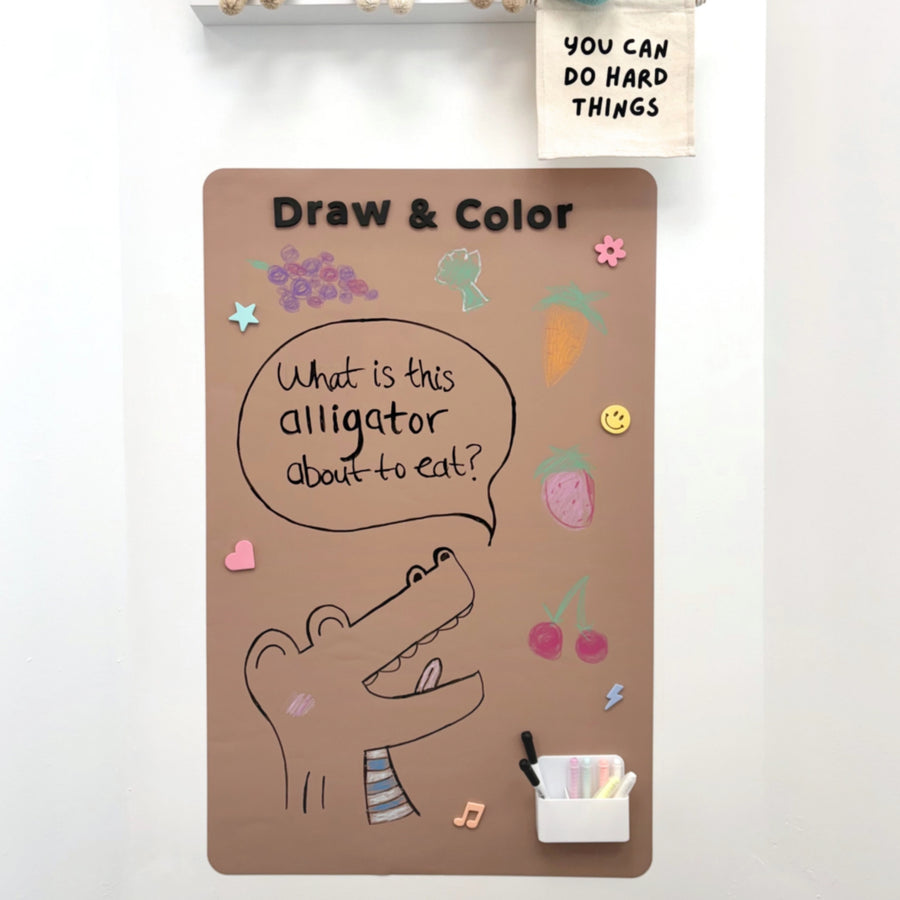 Whiteboard Dry-Erase Markers (Black)