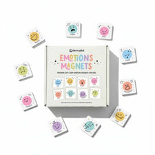 Emotion Magnets - Soft Foam Magnetic Set (20pc)