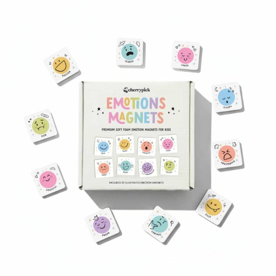 Emotion Magnets - Soft Foam Magnetic Set (20pc)