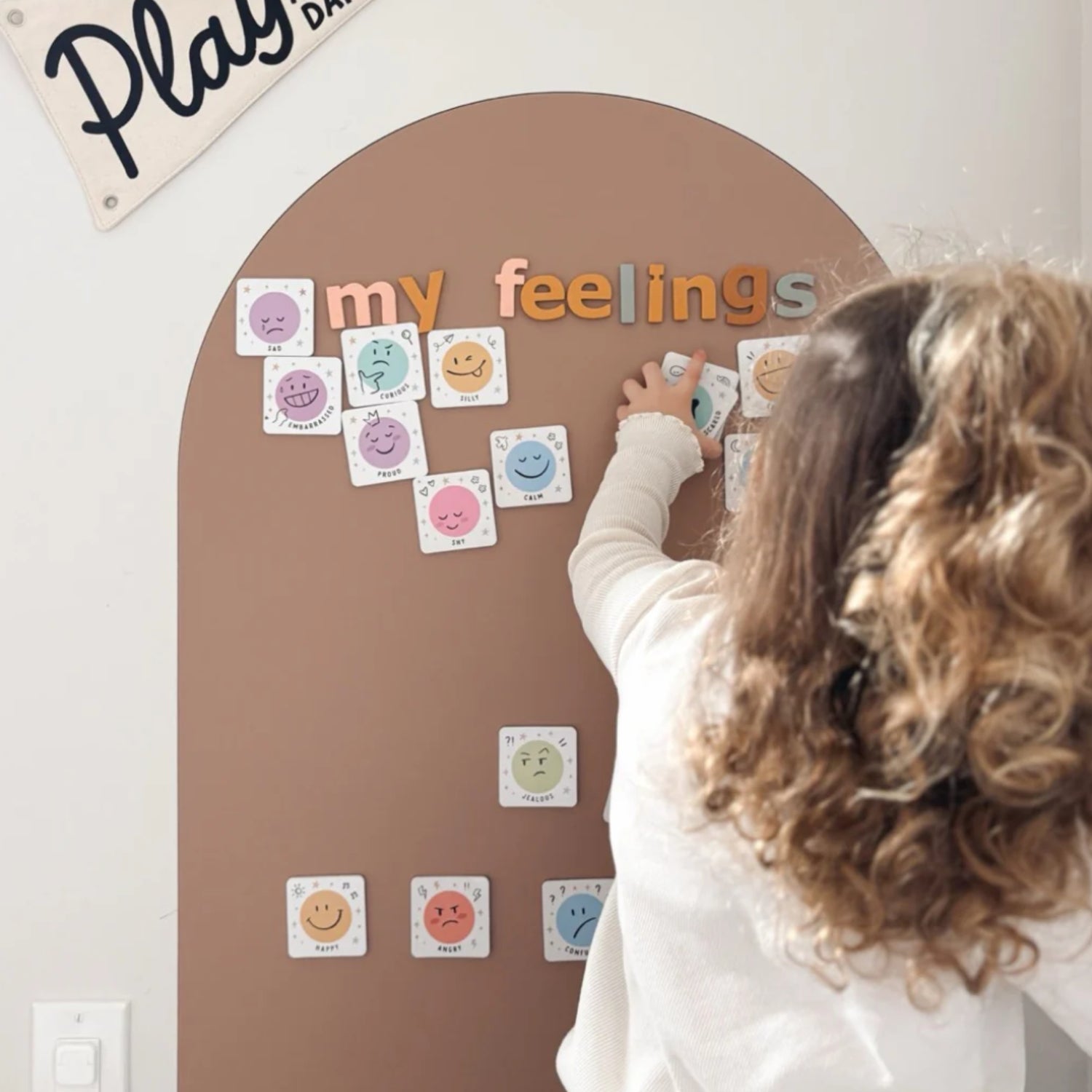 Emotion Magnets - Soft Foam Magnetic Set (20pc)