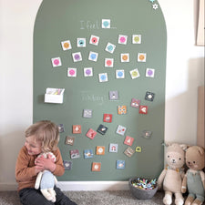 Emotion Magnets - Soft Foam Magnetic Set (20pc)