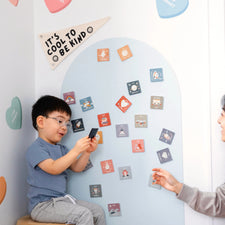 Affirmations Magnets - Soft Foam Magnetic Set
