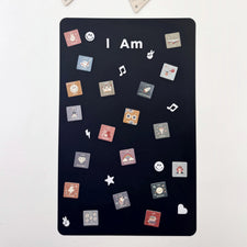 Affirmations Magnets - Soft Foam Magnetic Set