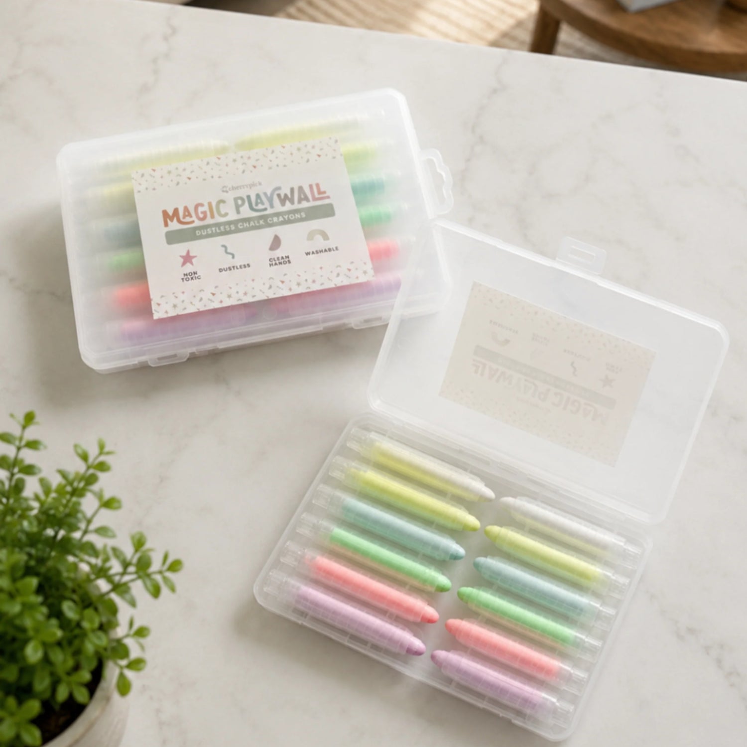 Dustless Chalk Crayons (Box of 12)