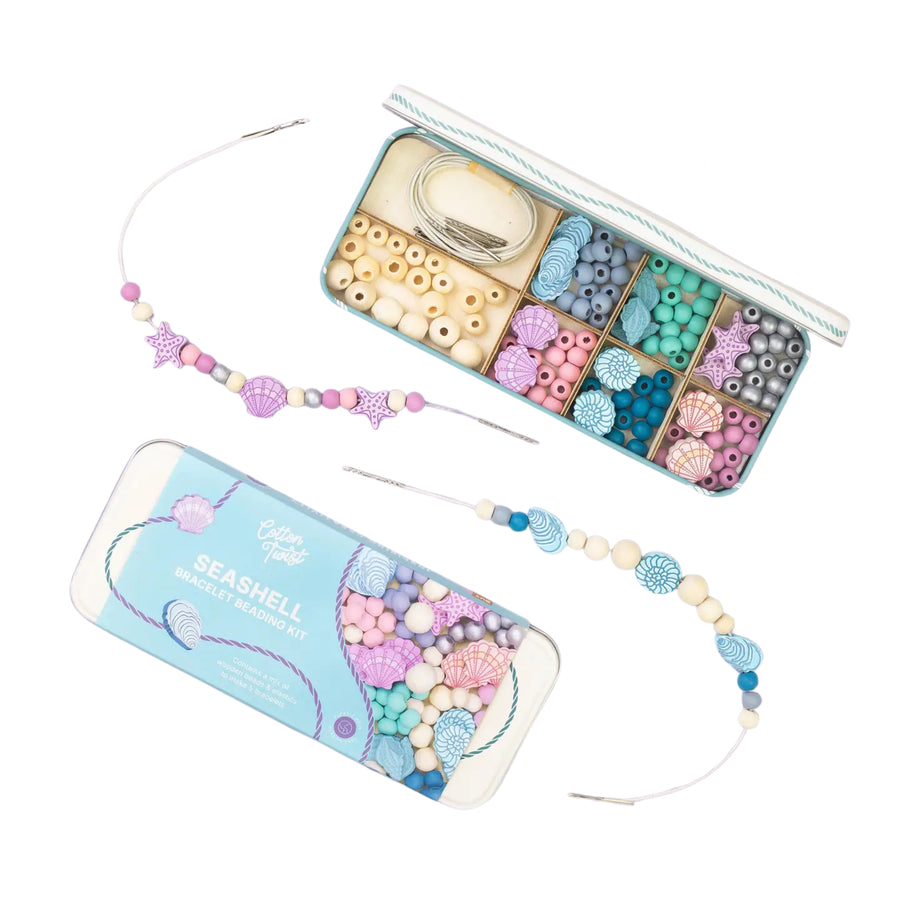 Seashell Bracelet Beading Craft Kit