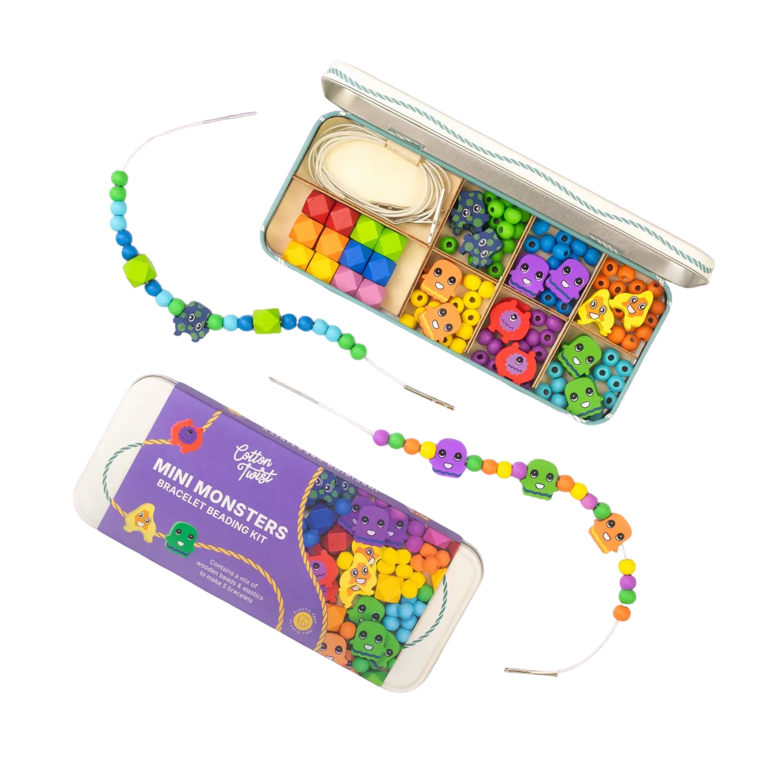 Mini Monsters Bracelet Beading Kit