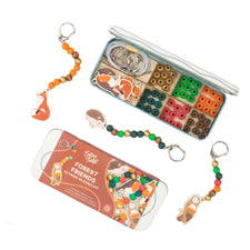 Forest Friends Keyring Kit