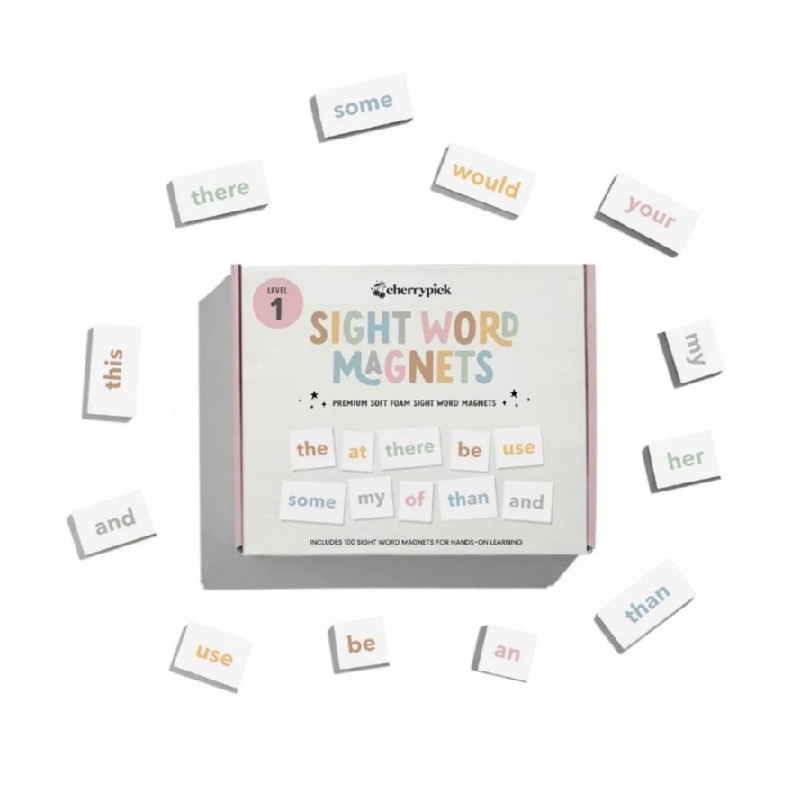Sight Word Magnets for Early Reading & Literacy (Level 1)