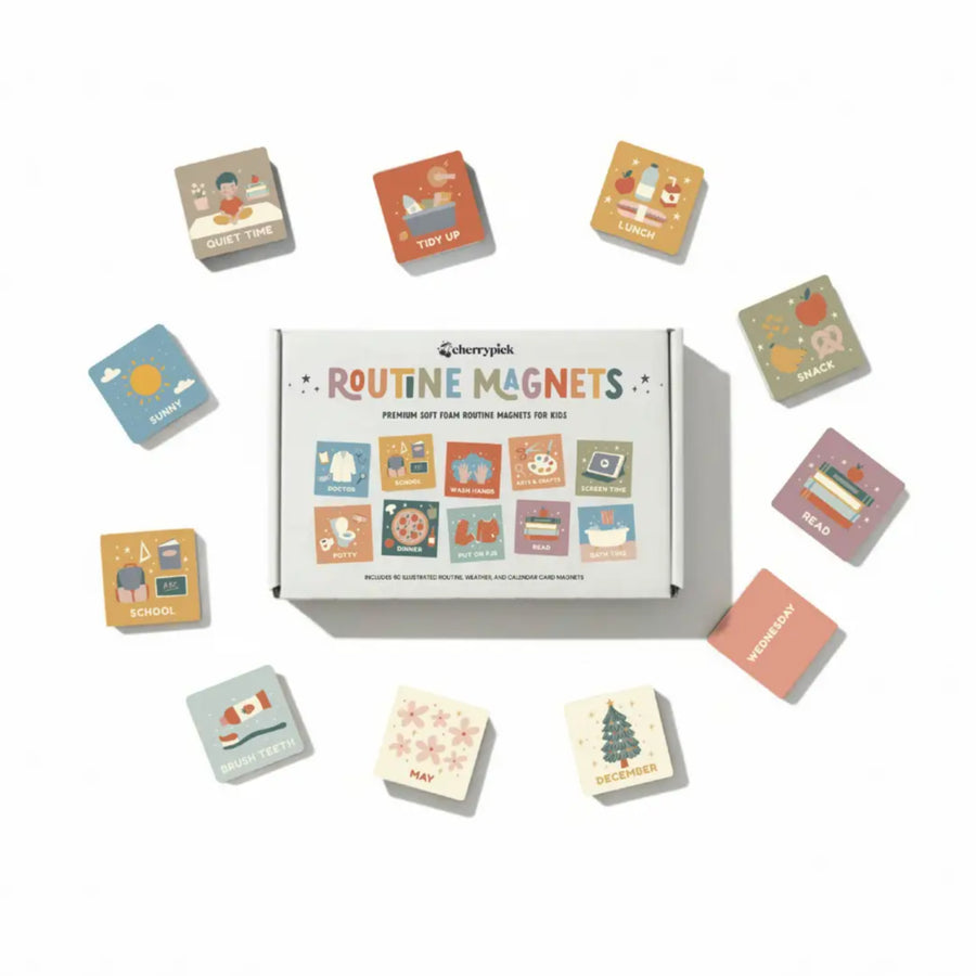 Routine Magnets - Soft Foam Magnetic Set