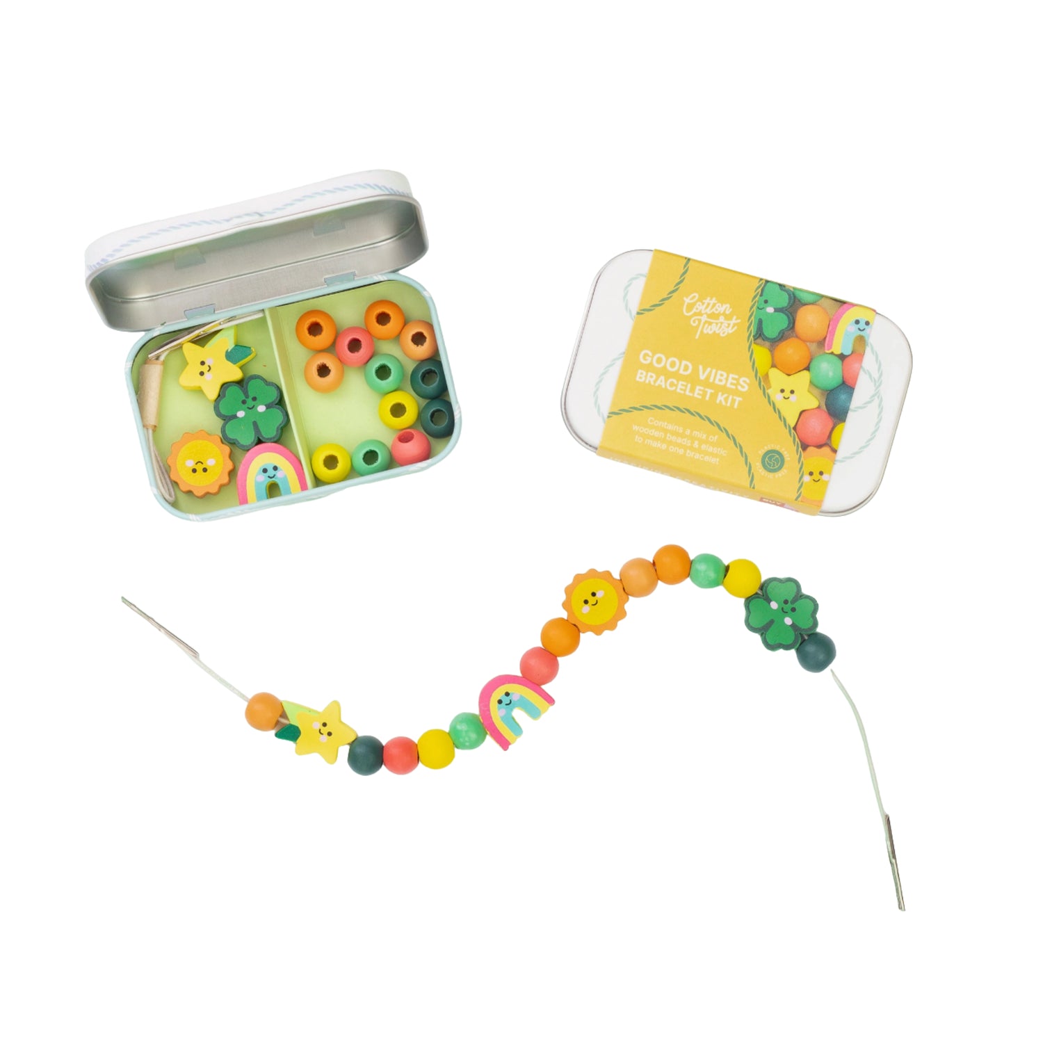Good Vibes Bracelet Craft Kit