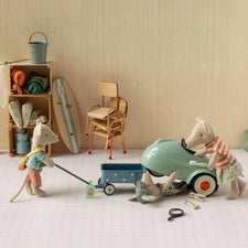 Maileg Tricycle Mouse - Green (Big Sister)