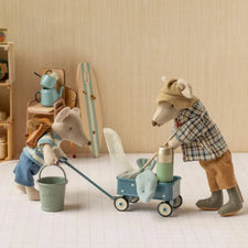 Maileg Tricycle Mouse - Brown (Big Brother)