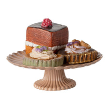 Maileg Cakes & Cakestand (Mini)