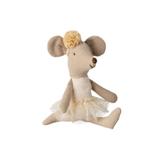 Maileg Ballerina Mouse - Off White (Little Sister)