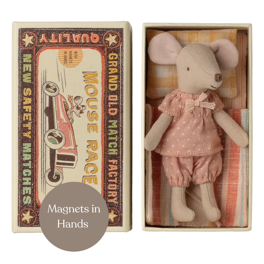 Maileg Mouse in Matchbox (Big Sister) - NEW 2026