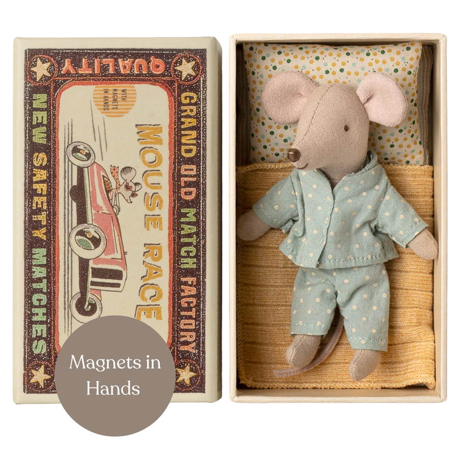 Maileg Mouse in Matchbox 2025 (Little Brother)