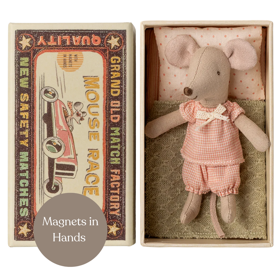 Maileg Mouse in Matchbox 2025 (Little Sister)