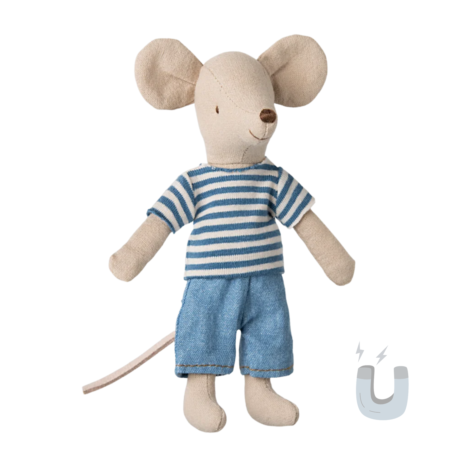 Maileg LouiMax Mouse  2025 (Big Brother)