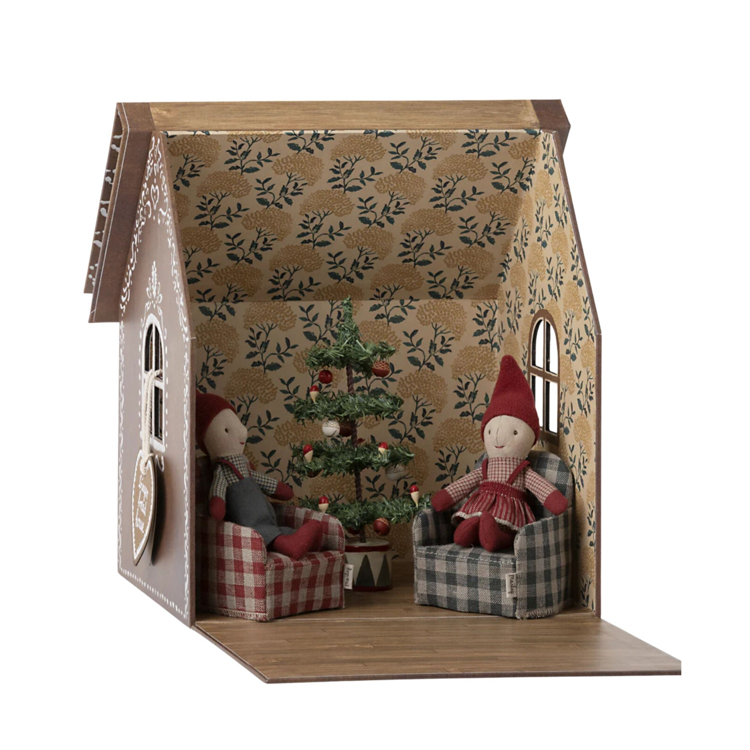 Maileg Christmas Tree with LED Lights (Mouse)