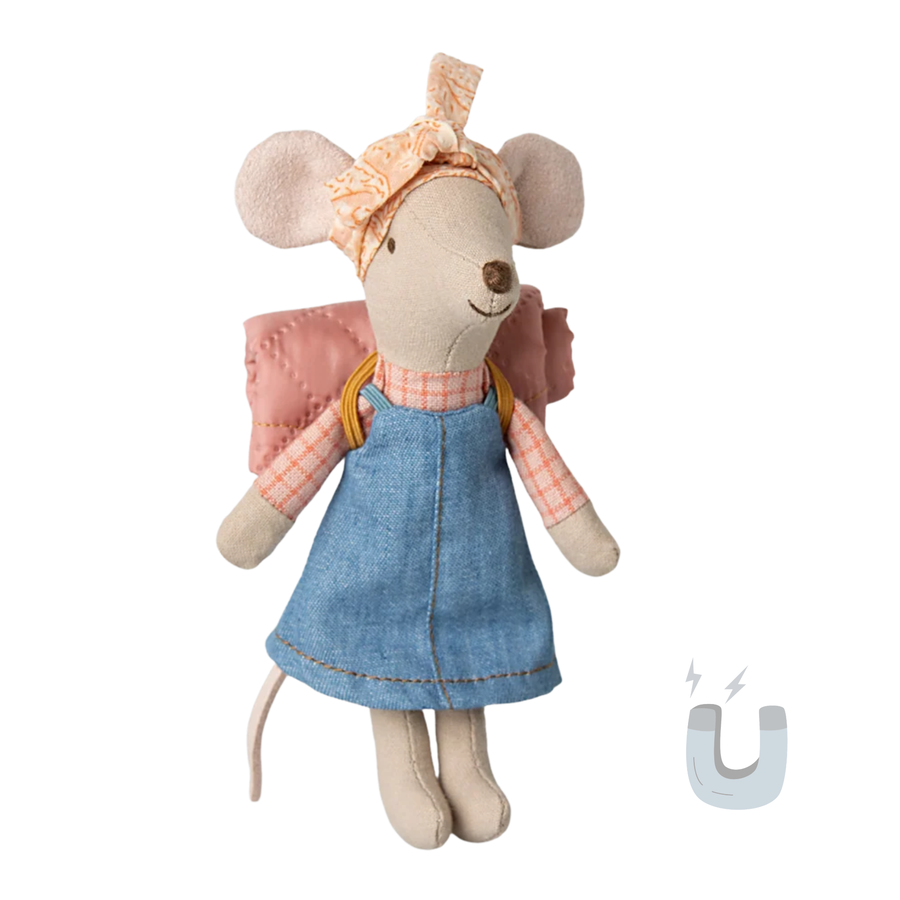 Maileg Hiker Mouse 2025 (Big Sister)