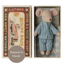 Maileg Mouse in Matchbox - Pajamas 2026 (Big Brother)