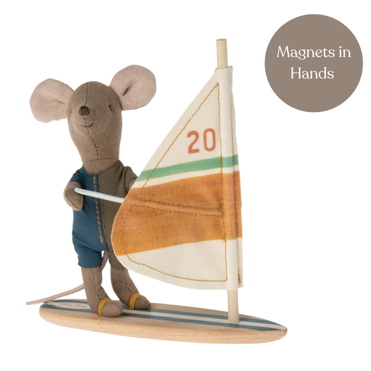 Maileg Beach Mice - Surfer (Little Brother)