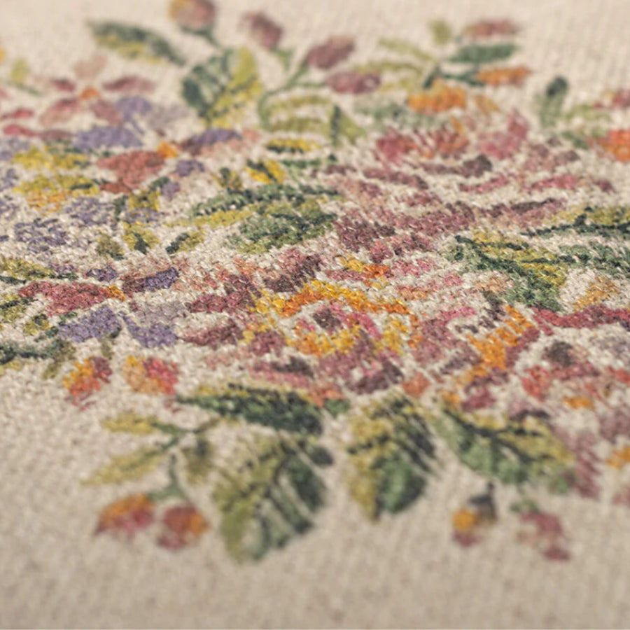 Maileg Dollhouse Rug - Flowers (Large)