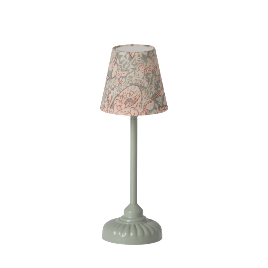 Maileg Vintage Floor Lamp - Mint (Mouse)