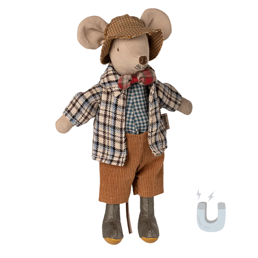 Maileg Grandad Mouse