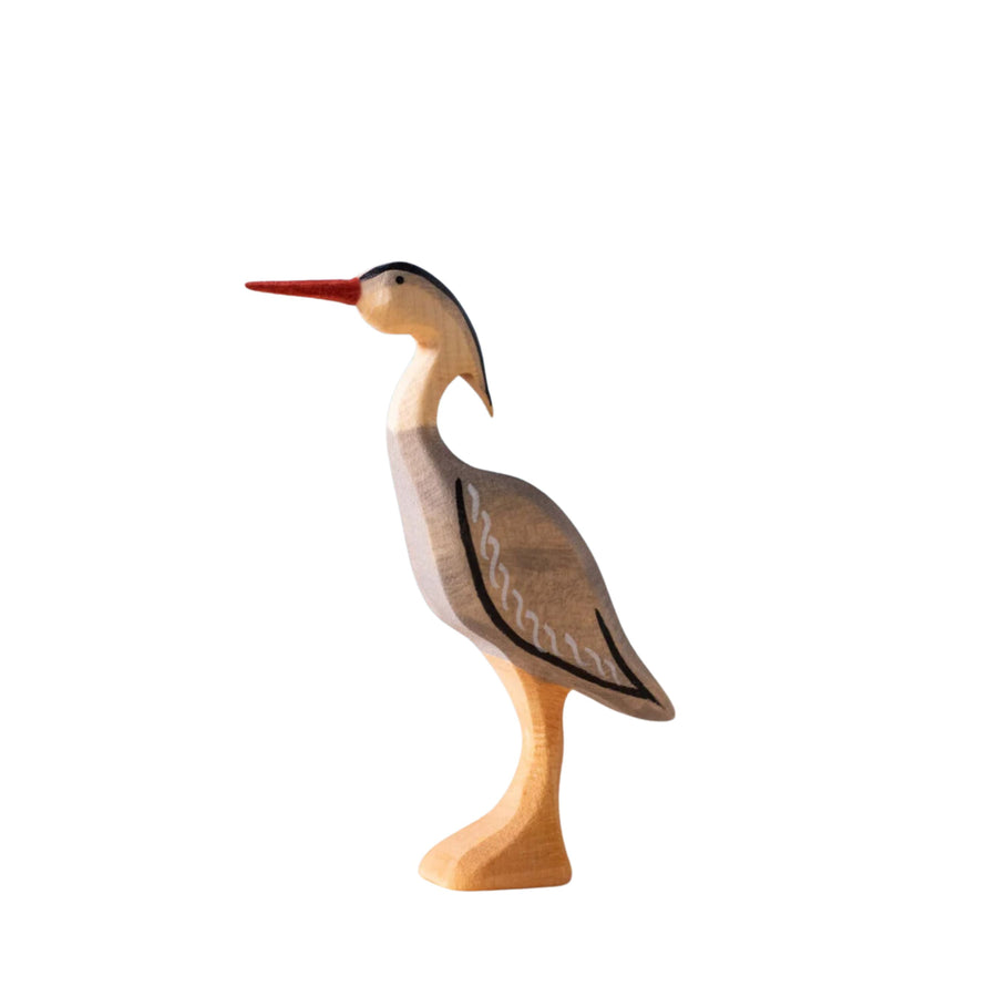 Wooden Grey Heron