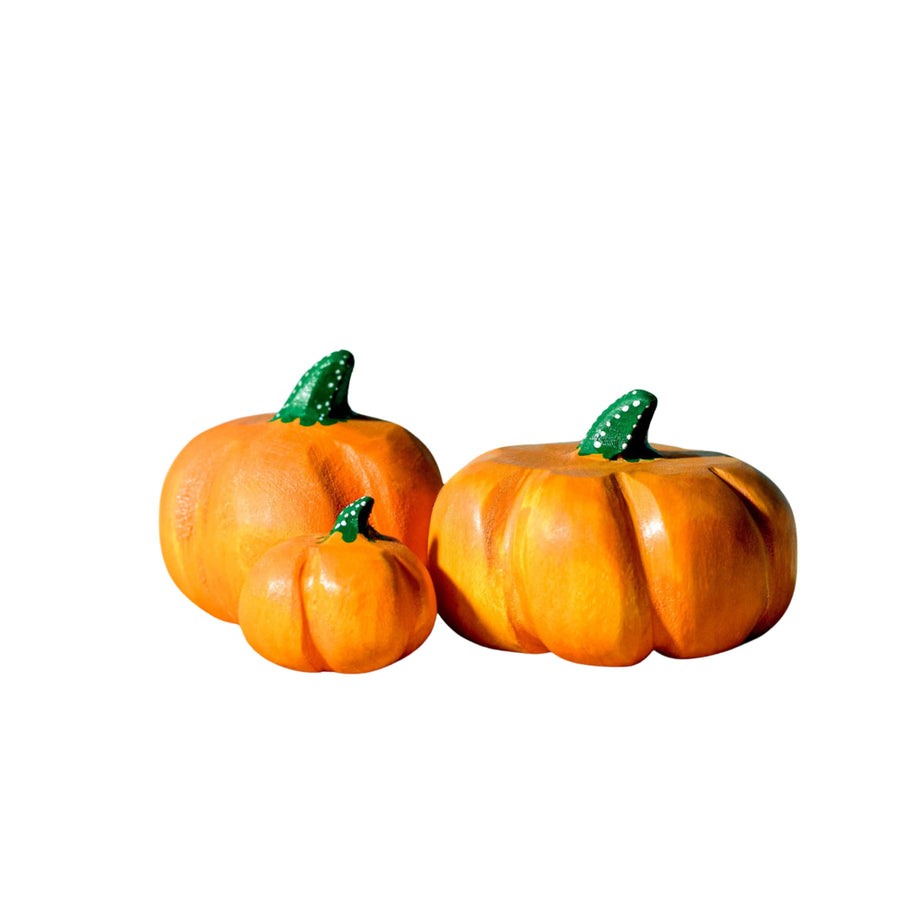 PRE-ORDER Pumpkin Set (3 pcs) | Wooden Toy