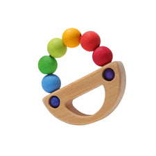Grimm's Rainbow Boat Grasping Toy