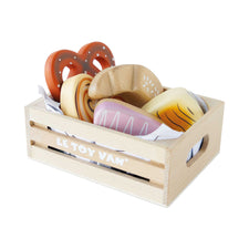 Wooden Bakery & Patisserie (Play Food) in Market Crate