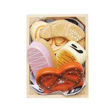 Wooden Bakery & Patisserie (Play Food) in Market Crate