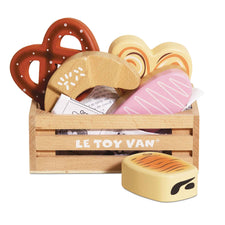 Wooden Bakery & Patisserie (Play Food) in Market Crate