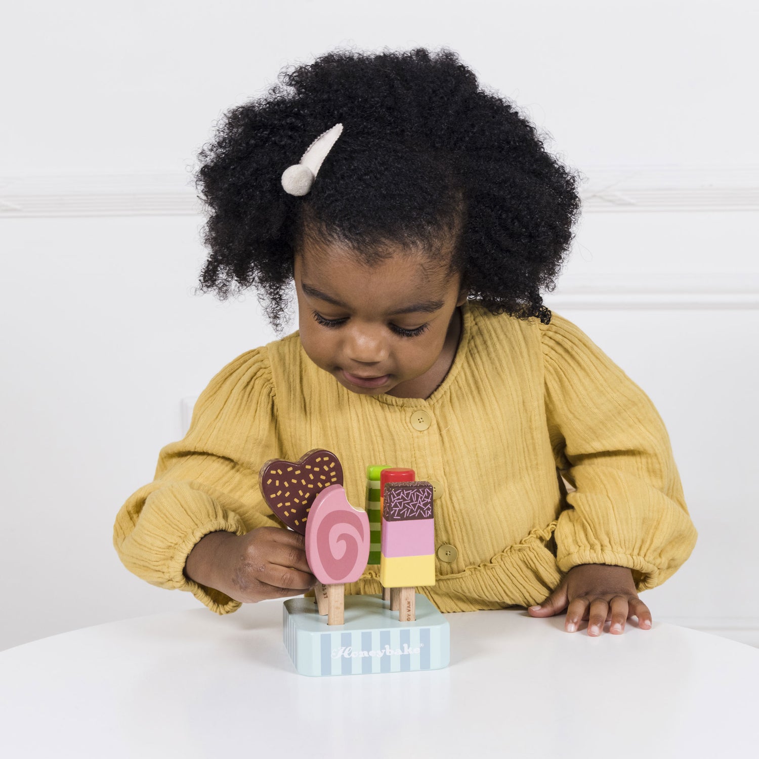Wooden Toy Popsicles (Play Food) Set