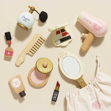 Vanity Star Wooden Beauty Roleplay Kit