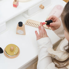 Vanity Star Wooden Beauty Roleplay Kit