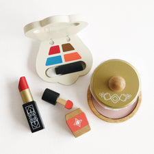 Vanity Star Wooden Beauty Roleplay Kit